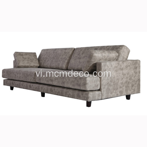 D&#39;Urso khu dân cư Sofa vải Replica